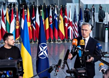 Зеленський і Столтенберг.