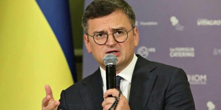 Дмитро Кулеба.