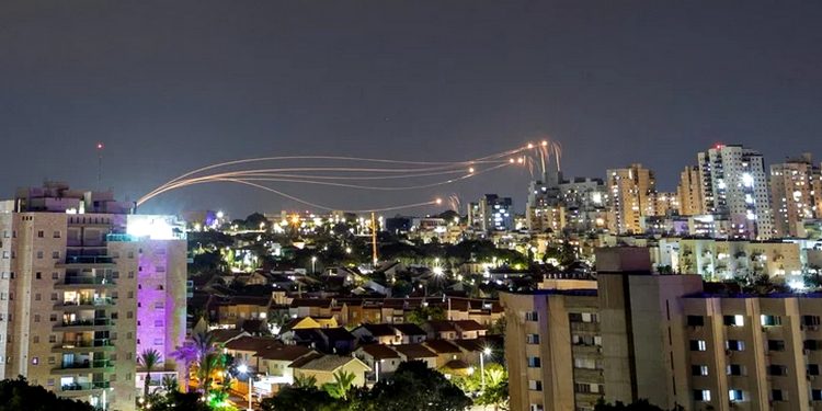 Атака на Ізраїль.