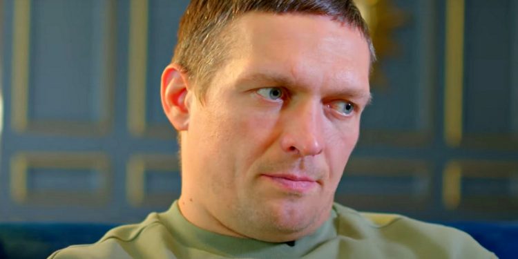 Олександр Усик.