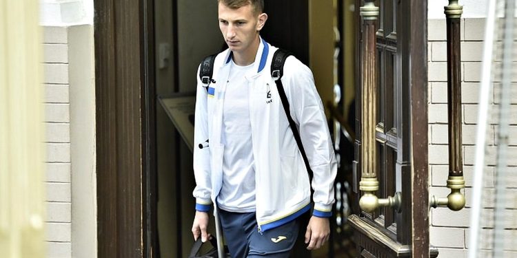 Андрій Лунін.