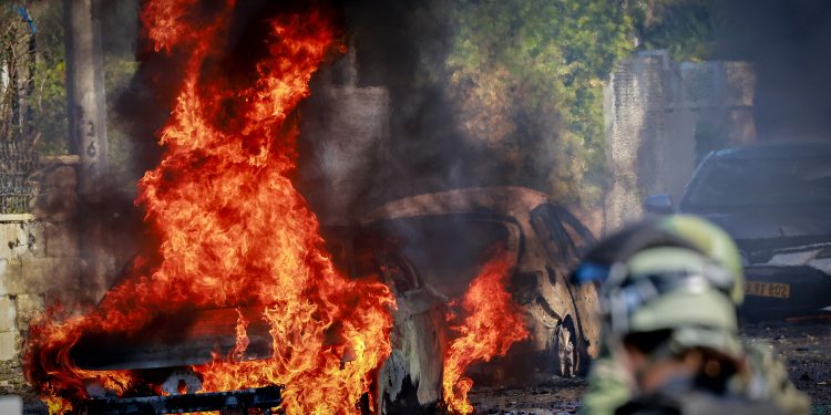 Війна в Ізраїлі.