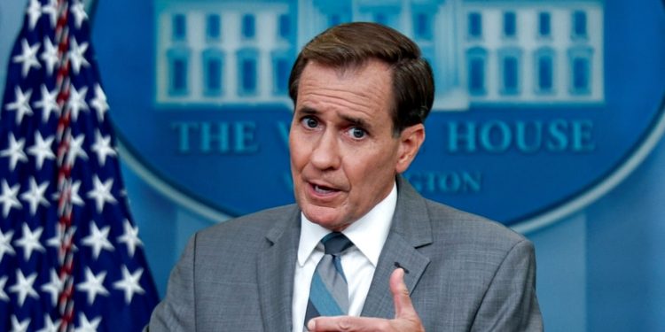 Джон Кірбі.