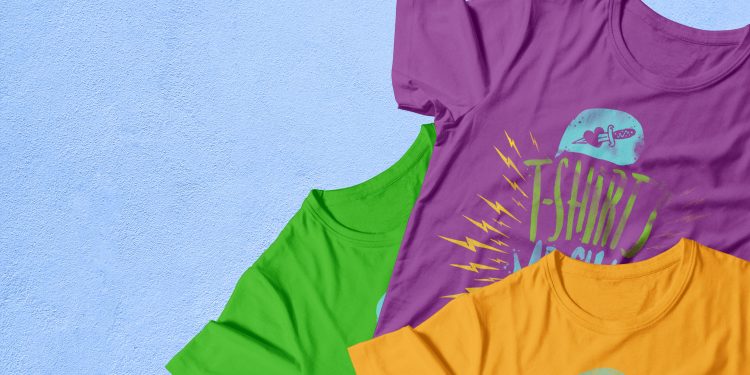 Як друкують принти на футболках