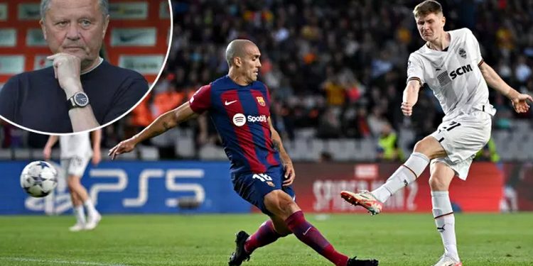 Маркевич на тлі гри "Шахтаря"