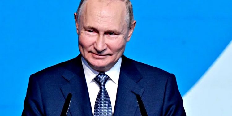 Володимир Путін.