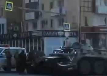 Бронетехніка окупантів