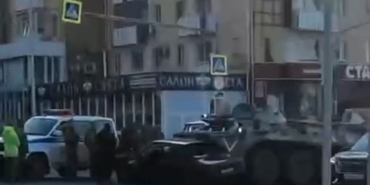 Бронетехніка окупантів