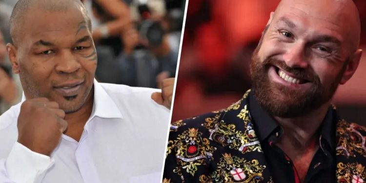 Майк Тайсон і Тайсон Ф'юрі.