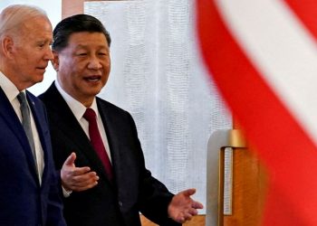 Джозеф Байден і Сі Цзіньпін.