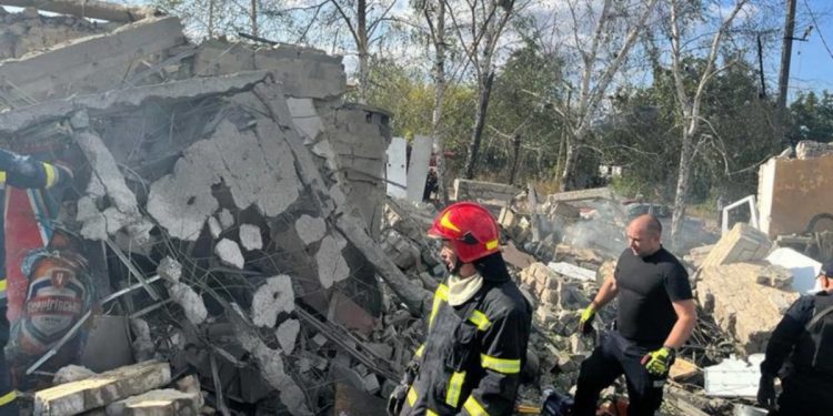 Обстріл села Гроза на Харківщині