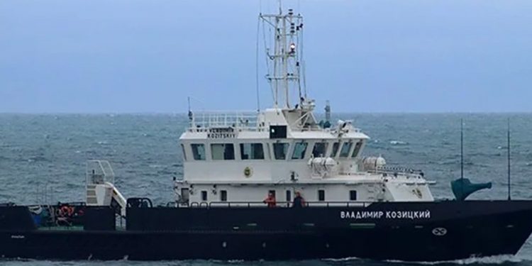 Розвідувальний протимінний корабель ВМС РФ «Володимир Козицький»