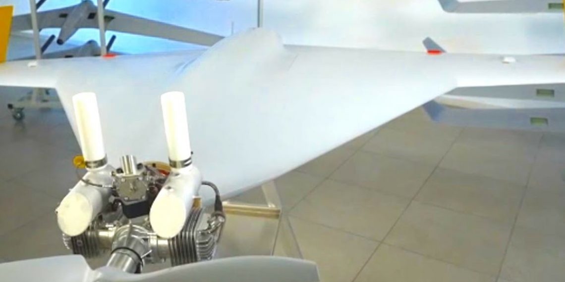 Російський БПЛА Italmas