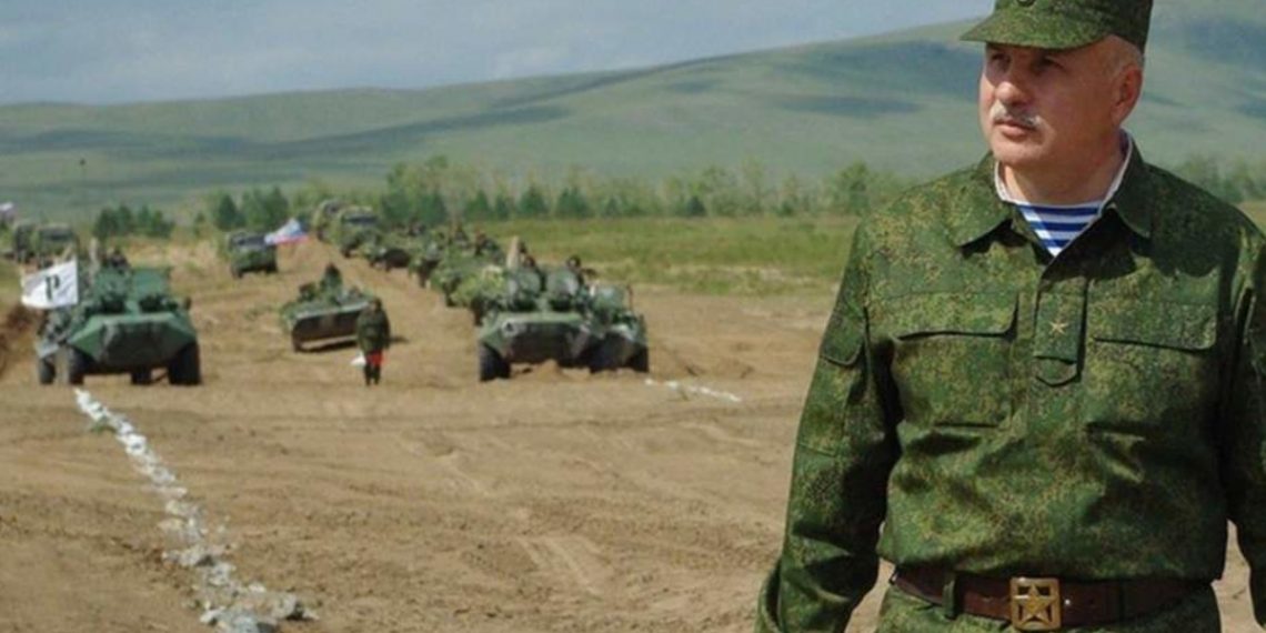 Генерал-полковник ЗС РФ Олег Макаревич