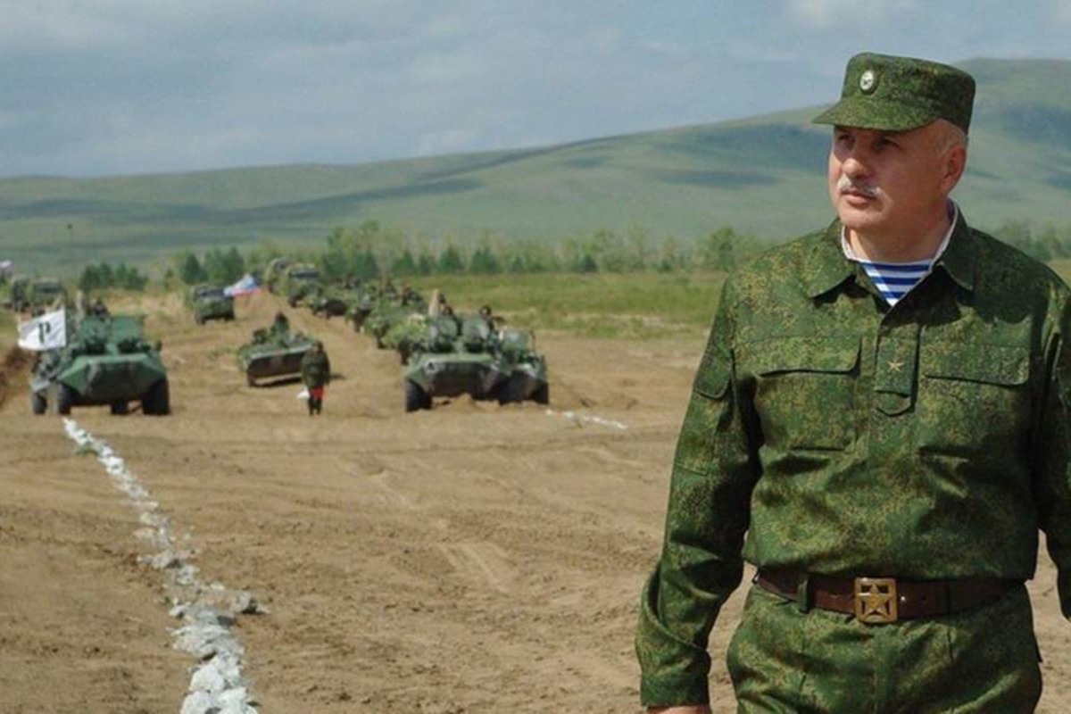 Генерал-полковник ЗС РФ Олег Макаревич
