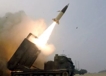 Запуск ракети ATACMS