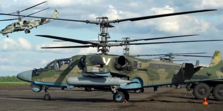 Російські гелікоптери