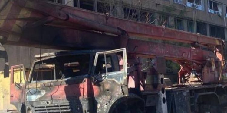 Ракетний удар по судноремонтному заводу на Одещині 30 жовтня