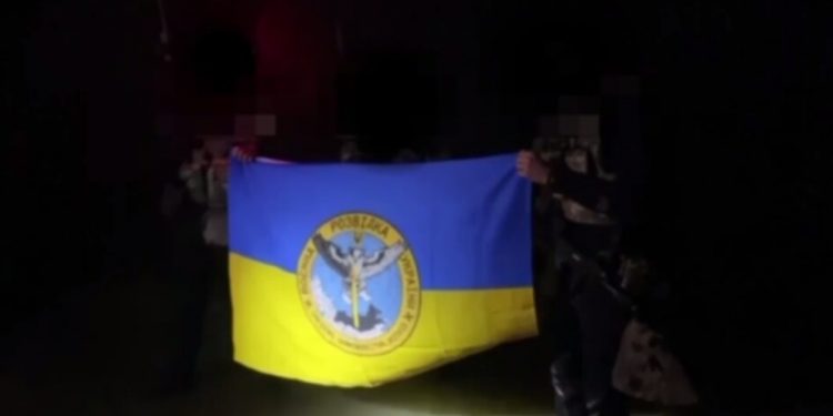 Висадка бійців ГУР МОУ у Криму