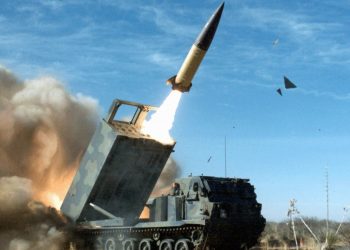 Запуск ракети ATACMS