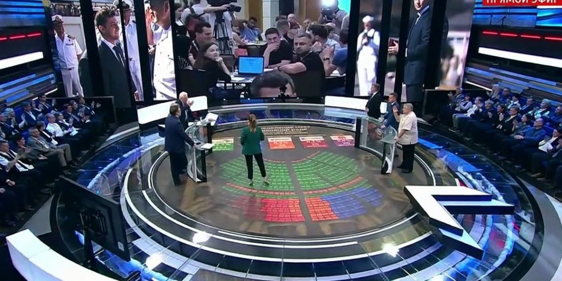 Пропагандистське шоу "60 хвилин"