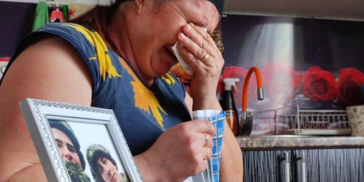 Мати загиблого російського окупанта