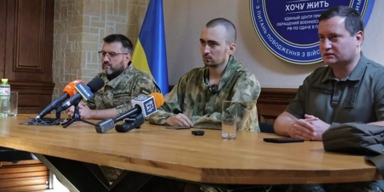 Завербований військовий РФ Даниїл Алфьоров