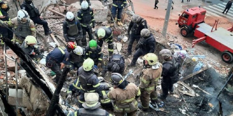 Ракетний удар по Харкову 6 жовтня