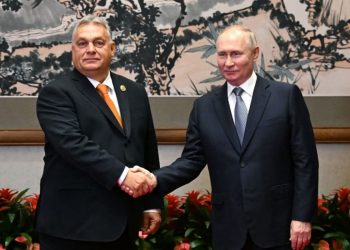 Віктор Орбан та Володимир Путін