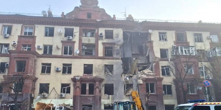 Ракетний обстріл Запоріжжя 18 жовтня