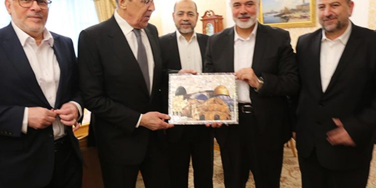 ХАМАС та Лавров