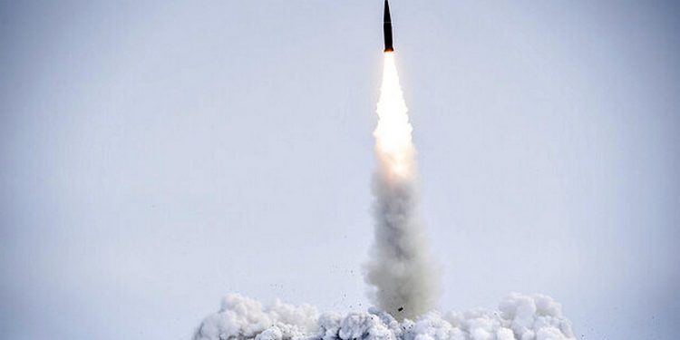 Запуск ракети.