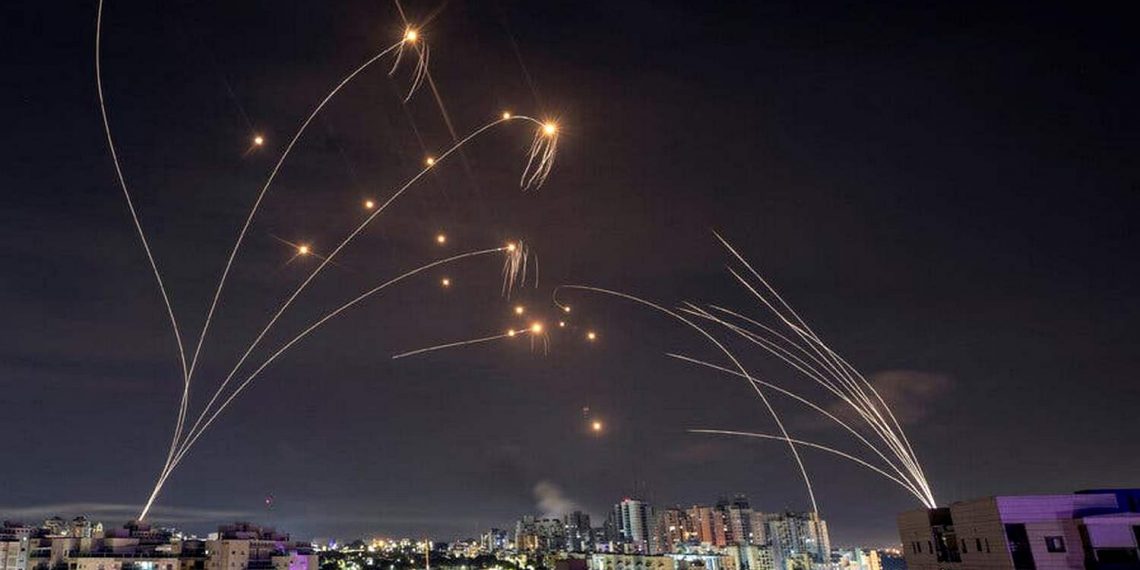 Атака на Ізраїль.