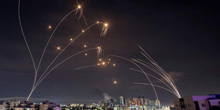 Атака на Ізраїль.