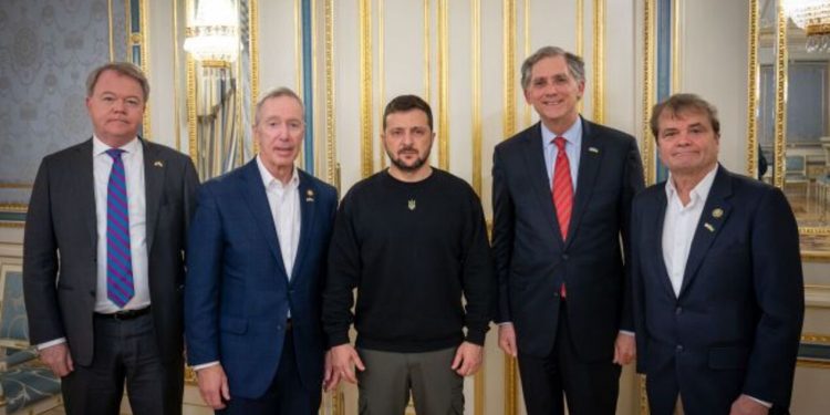 Зеленський і конгресмени