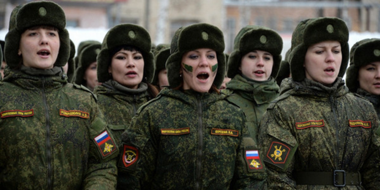 Жінки РФ