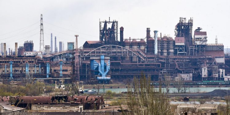 Завод "Азовсталь" у Маріуполі