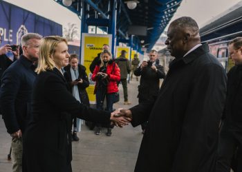 Ллойд Остін в Україні