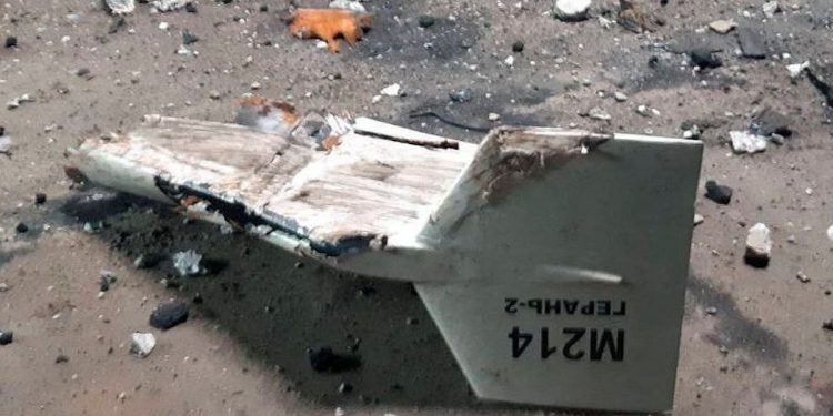 Російський БПЛА "Герань-2"