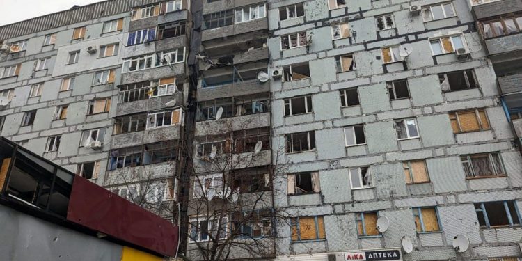 Ракетний удар по Запоріжжю 28 листопада