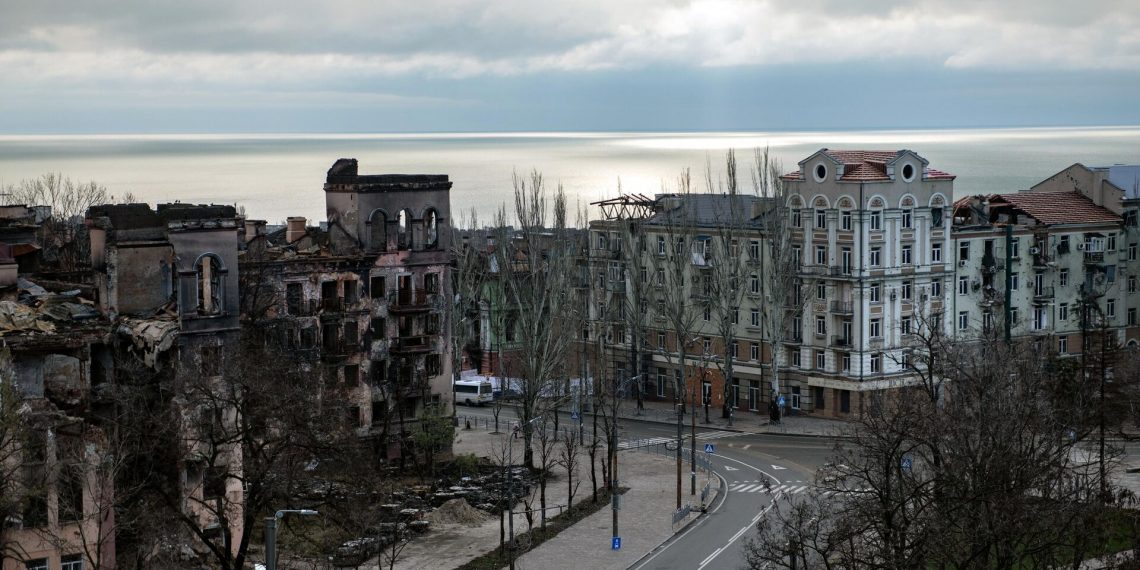 Окупований Маріуполь