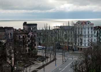 Окупований Маріуполь