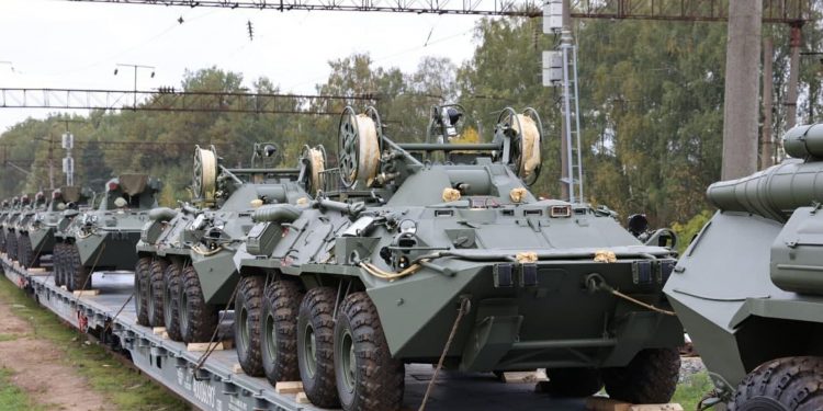 Військова техніка РФ