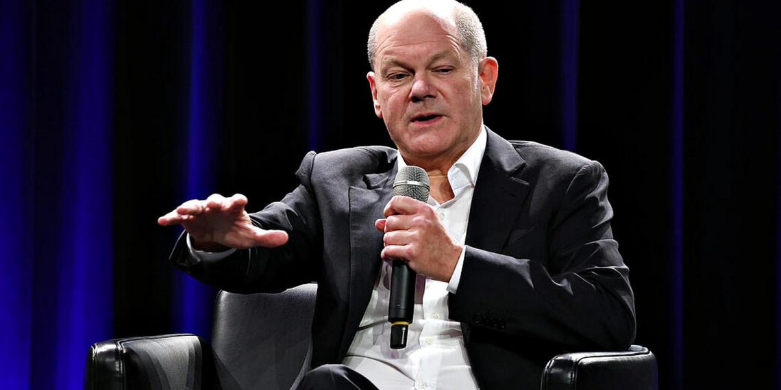 Олаф Шольц.