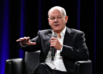 Олаф Шольц.