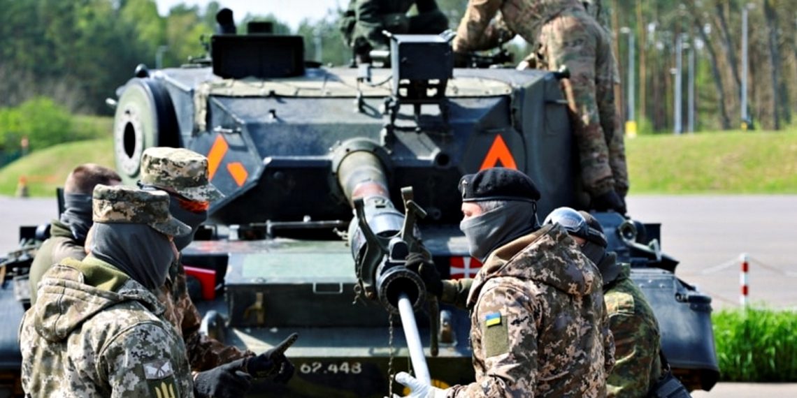 Танки для України.