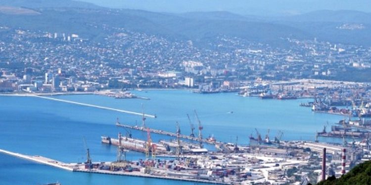 Порт Новоросійська.