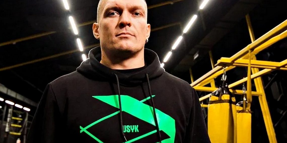 Олександр Усик.