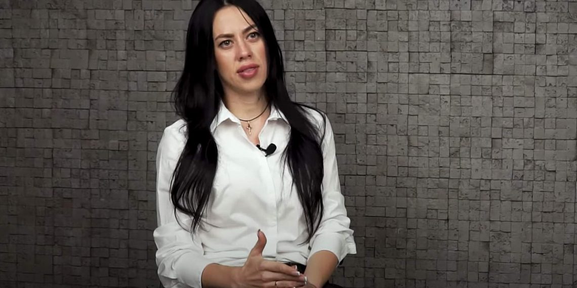 Дружина Кирила Буданова Маріанна