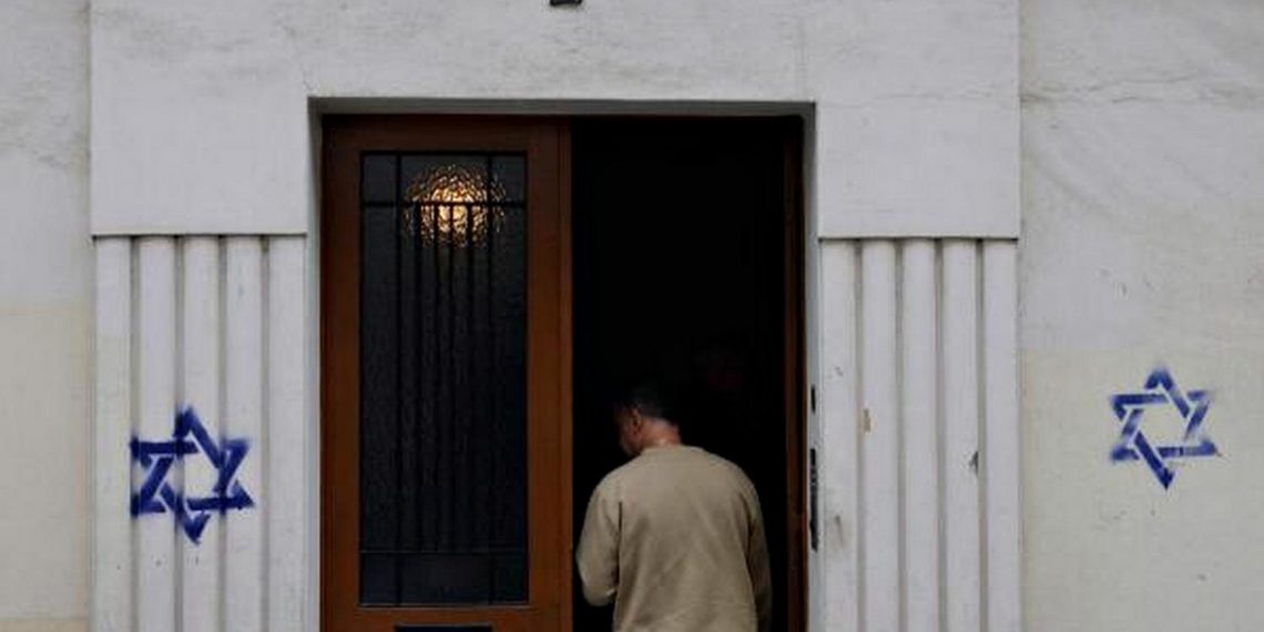 "Зірки Давида" в Парижі.